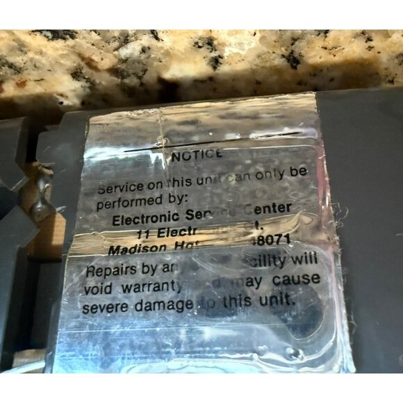 1970's GTE AE model 182 Rotary Desk phone Tan - Picture 9 of 12